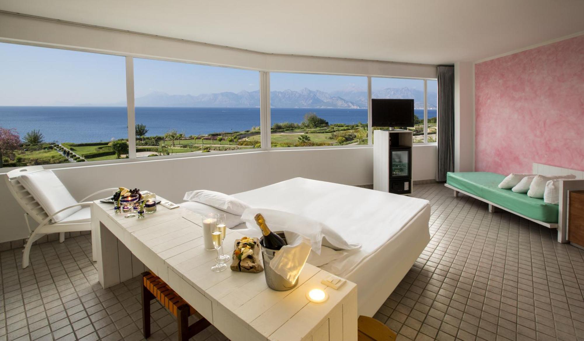 Deluxe Double Room Revolving Building